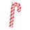 Beistle 22527 Candy Cane Cutout, prtd 2 sides, 27"