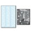 Beistle 22727 Snowflake Party Panels, 12" x 6', Price/3/Package