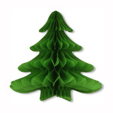 Beistle 22740 Tissue Hanging Christmas Tree, 23