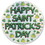 Beistle 30150 Happy St Patrick's Day Button, lazer etched, 3&#189;", Price/1/Card