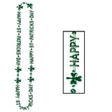 Beistle 30596 St Patrick's Day Beads-Of-Expression, 36