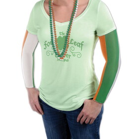 Beistle 30644 Irish Party Sleeves, one size fits most