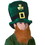 Beistle 30714 Plush St Patrick's Day Shamrock Hat, one size fits most