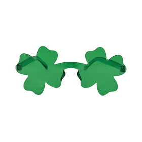 Beistle 33145 Shamrock Glasses, one size fits most