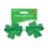 Beistle 33145 Shamrock Glasses, one size fits most, Price/1/Card