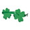 Beistle 33145 Shamrock Glasses, one size fits most, Price/1/Card