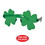 Beistle 33145 Shamrock Glasses, one size fits most, Price/1/Card