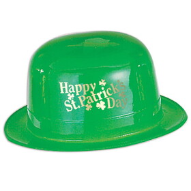 Beistle 33165 Plastic Happy St Patrick's Day Derby, one size fits most