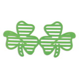 Beistle 33245 Shamrock Shutter Glasses, one size fits most