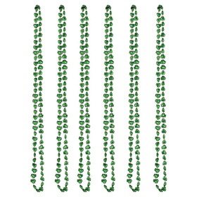 Beistle 33247 Mini Shamrock Beads, 33"
