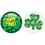 Beistle 33250 St Patrick's Day Buttons, 2", Price/2/Pkg