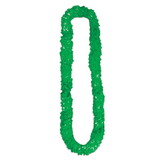 Beistle 33355 Soft-Twist St Patrick's Poly Lei, green, 1½