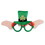 Beistle 33627 Leprechaun Glasses, one size fits most, Price/1/Card