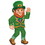 Beistle 33694 Jointed Leprechaun, 33", Price/1/Package
