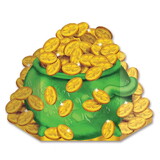 Beistle 33730 Pot-O-Gold Stand-Up, 3' ½