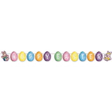 Beistle 40012 Easter Streamer, prtd 2 sides w/different designs; assembly required, 6¼