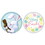 Beistle 40025 Easter Buttons, 2", Price/2/Pkg
