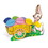 Beistle 40556 Vintage Easter Bunny w/Cart, assembly required, 10&#189;", Price/1/Package