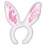 Plush Satin Bunny Ears