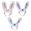 Plush Bunny Headbands