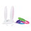 Beistle 40772 Inflatable Bunny Ears Ring Toss, bunny ears w/tie chin straps & 4 rings included, 17" & 7&#188;", Price/1/Package