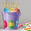 Beistle 44005 Easter Egg Stickers, 4&#190;" x 7&#189;"