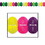 Beistle 44117 Easter Egg Garland, 6&#188;" x 12', Price/1/Package