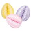 Beistle 44412 Tissue Eggs, asstd colors, 11&#189;", Price/1/Package