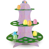 Beistle 44606 Easter Egg Stand, assembly required, 13½
