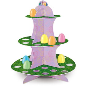 Beistle 44606 Easter Egg Stand, assembly required, 13&#189;"
