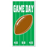 Beistle 50007 Game Day Football Door Cover, all-weather, 5' x 30