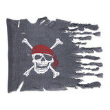 Beistle 50050 Weathered Pirate Flag, 29