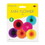 Beistle 50055 Mini Flower Fans, asstd colors, 6", Price/6/Package