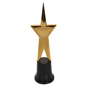 Beistle 50125 Awards Night Star Statuette, 8&#189;"