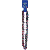 Beistle 50249 Beads, asstd colors, 33