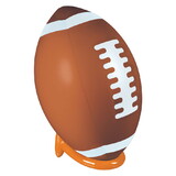 Beistle 50253 Inflatable Football & Tee Set, 3' 3 football & 16 tee, 3' 2