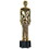 Beistle 50285 Awards Night Male Statuette, 9"