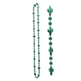Beistle 50305 Cactus Beads, 33"
