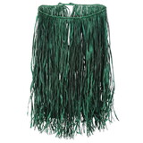 Beistle 50430-G Adult Raffia Hula Skirt, green, 31