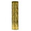 Beistle 50515-GD 1-Ply Gleam 'N Column, gold, 8' x 12"