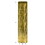 Beistle 50515-GD 1-Ply Gleam 'N Column, gold, 8' x 12"