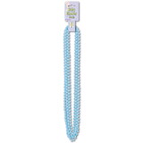 Beistle 50569-LB Baby Shower Beads, lt blue, 33