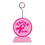 Beistle 50659 Pink Ribbon Photo/Balloon Holder, 6 Oz