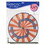 Beistle 50690 Patriotic Wind-Wheels, asstd stars & stripes designs; all-weather, 15" x 3'