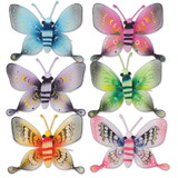 Beistle 50720 Majestic Butterflies, asstd designs, 5