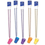 Beistle 50778-ASST Beads w/Glass, asstd colors, 33