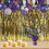Beistle 50805 Mardi Gras Gleam 'N Burst Centerpiece, 15"