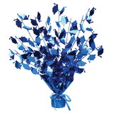 Beistle 50807-B Graduate Cap Gleam 'N Burst Centerpiece, blue, 15