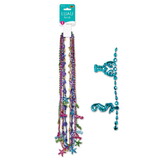 Beistle 50833 Luau Beads, asstd colors, 32