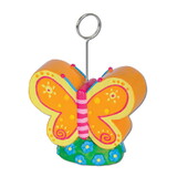 Beistle 50903 Butterfly Photo/Balloon Holder, 6 Oz
